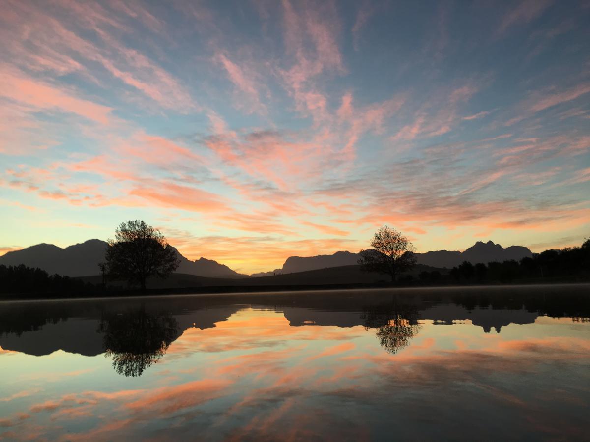 Zarose Hotel Stellenbosch Kültér fotó