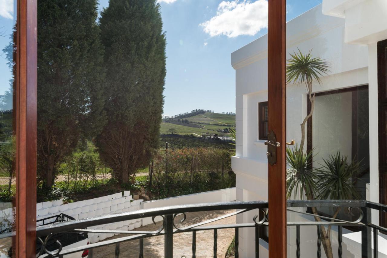 Zarose Hotel Stellenbosch Kültér fotó